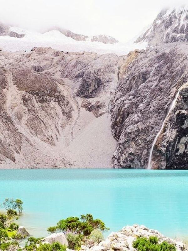 High Andes Traverse: 4-Day Santa Cruz Expedition to Punta Union