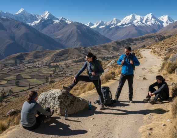 andean skills training huaraz