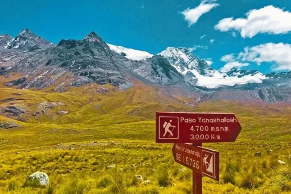 Ancestral Echoes: The 3-Day Olleros to Chavín Highland Journey