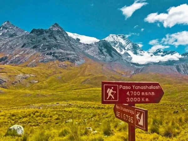 Ancestral Echoes: The 3-Day Olleros to Chavín Highland Journey