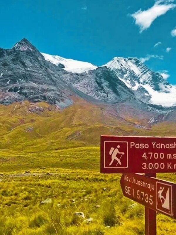 Ancestral Echoes: The 3-Day Olleros to Chavín Highland Journey