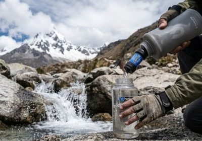 Water Filtration on the Santa Cruz Trail: How We Keep Our Trekkers Safe